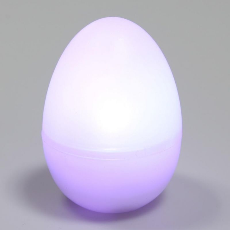 Yichen Colorful LED Egg Shaped Table Neon Decoration Lamp Display