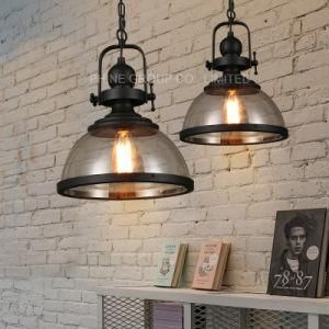 Glass Shade Fixture Decoration Interior Bar Shop Pendant Lighting