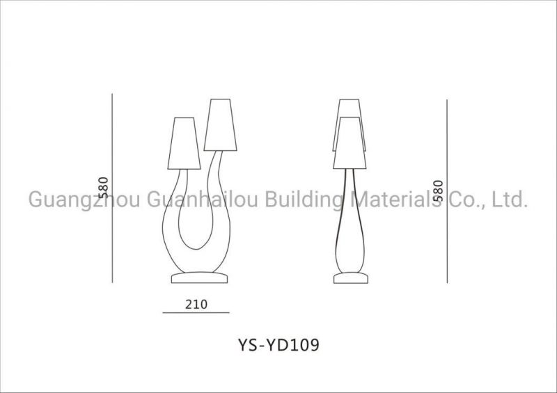 Grg Twinned Trunk Modern LED Reading Light