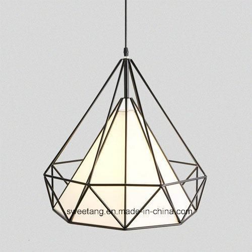 Modern Pendant Lamp Rattan Light Fixture Hanging Kitchen Lights Restaurant Lighting