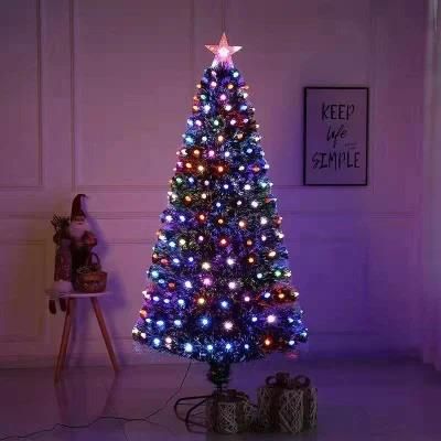 Christian Festive Party Colorful Snowflake Lights Christmas Tree for Gc-Lt-Qsh