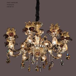 pH-0642z 8 Arms Modern Swarovski Crystal Decoration Pendant Lighting Fixture Lamp Chandelier Light