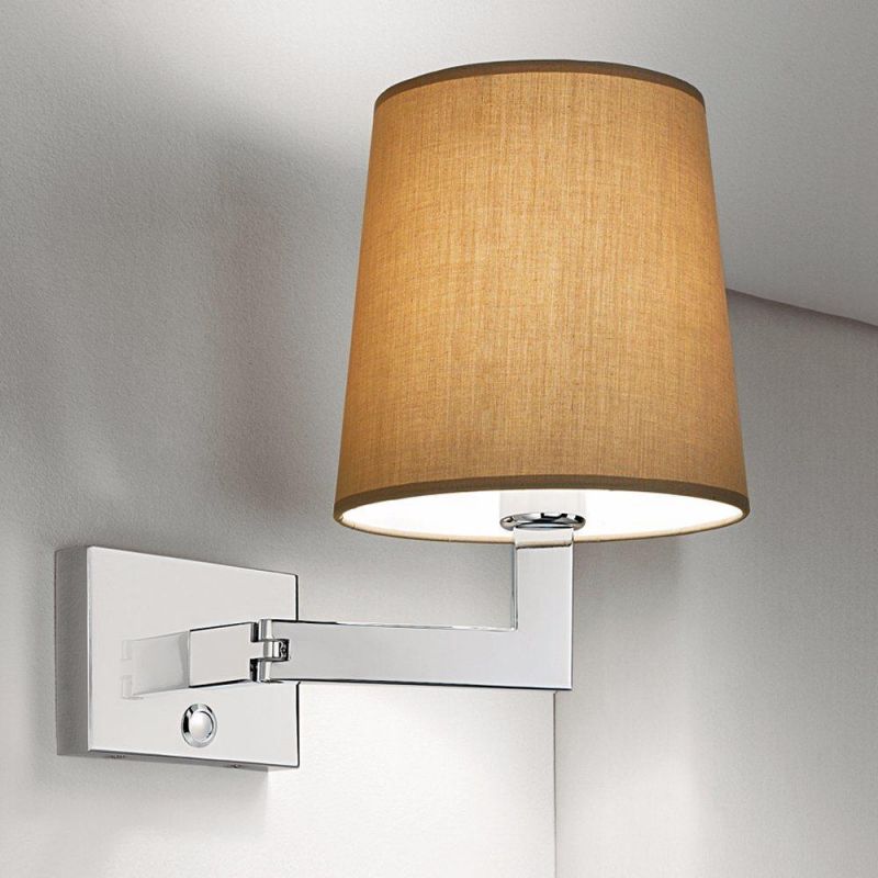 Modern Industrial Swing Arm LED Reading Wall Lighting