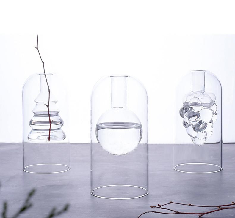 Wholesale Borosilicate Custom Design Glass Oil Lamp Light