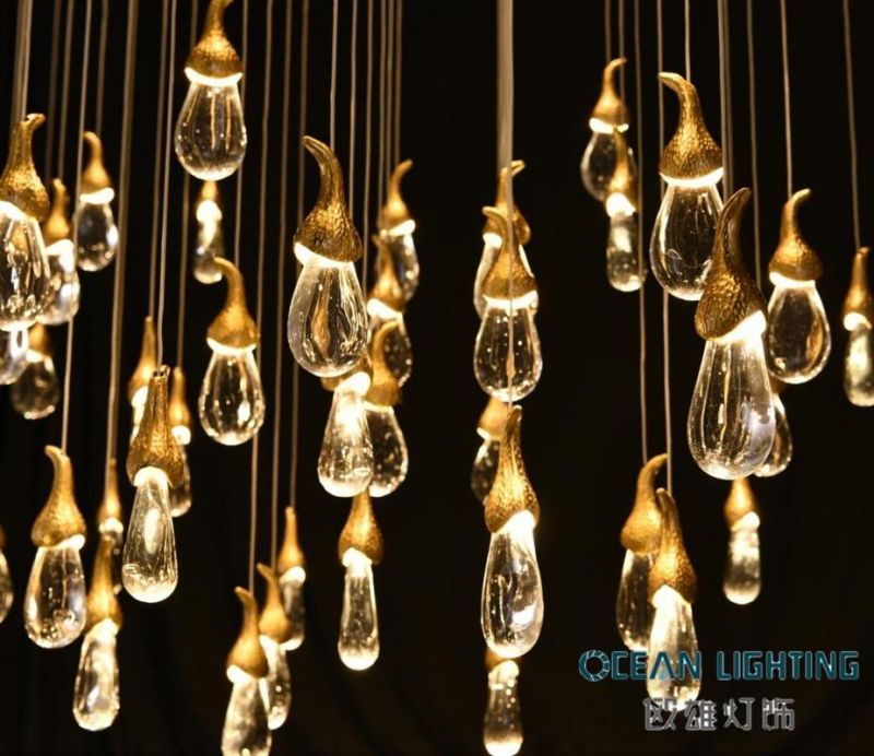 Crystal for Chandliers Chandelier Big Loxary Crystal Pendant Chandelier Light for Hotel Project