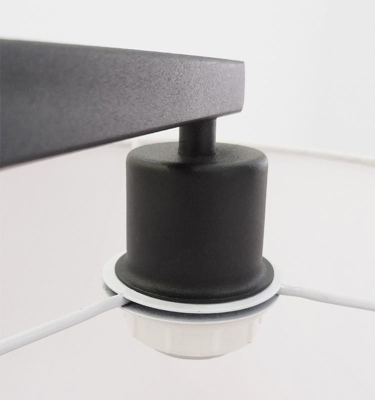 Indoor LED Lighting Modern Dimmable Table Lamp with Wireless Charger