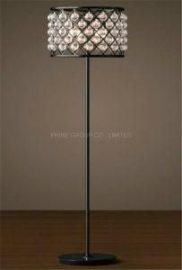 Decorative Metal Floor Lighting for Bedside or Study