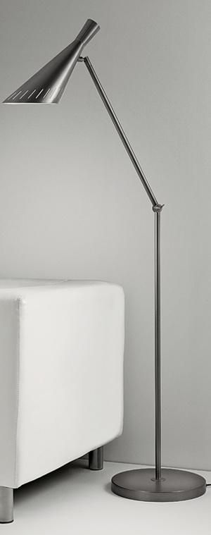 Hotel Contemporary Modern Europe Metal Standing Bedside Floor Lamp