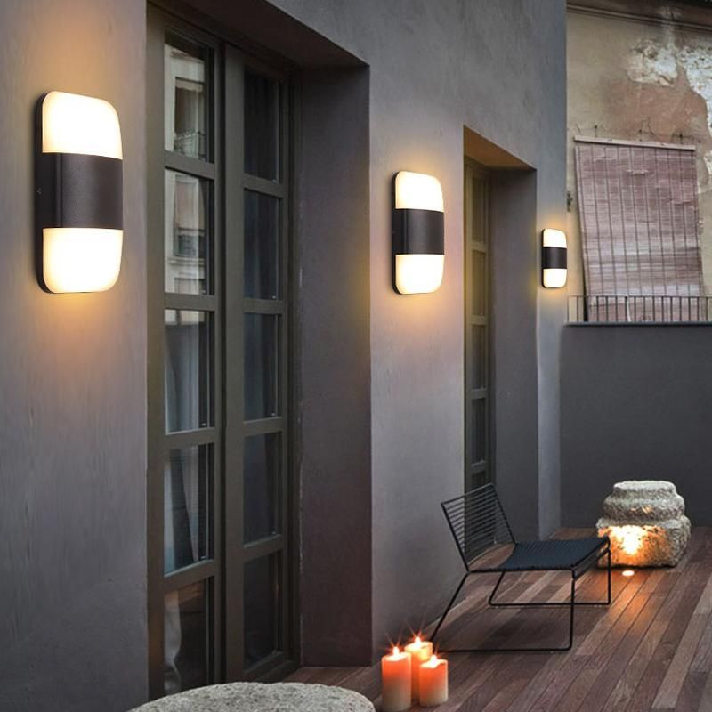 Waterproof Wall Light LED Corridor Modern Simple Staircase Balcony Courtyard Lamp