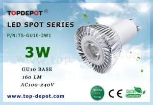 Gu10 LED Spot Light-3w/5w (TS-GU10-3W1 / TS-GU10-5W1)