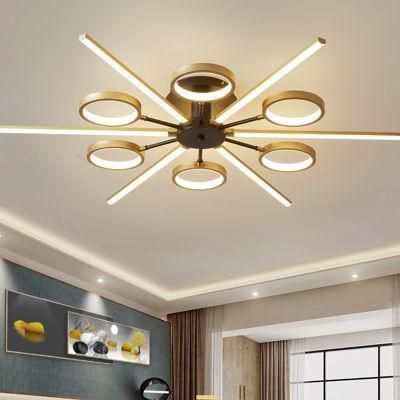 Living Room Light Modern Simple Nordic Style Creative Lamp Luxury Ceiling Light