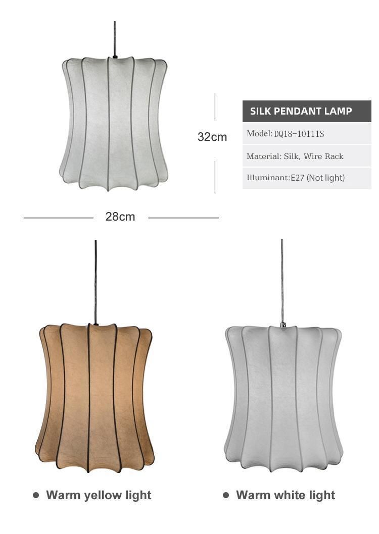 Modern Designer Chandelier Slim Satin Nickel Long Cable Mounted Modern Wave LED Pendant Light