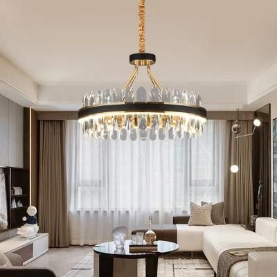 Crystal Globe String Lights LED Ceiling Decoration Lighting for Home Restrant