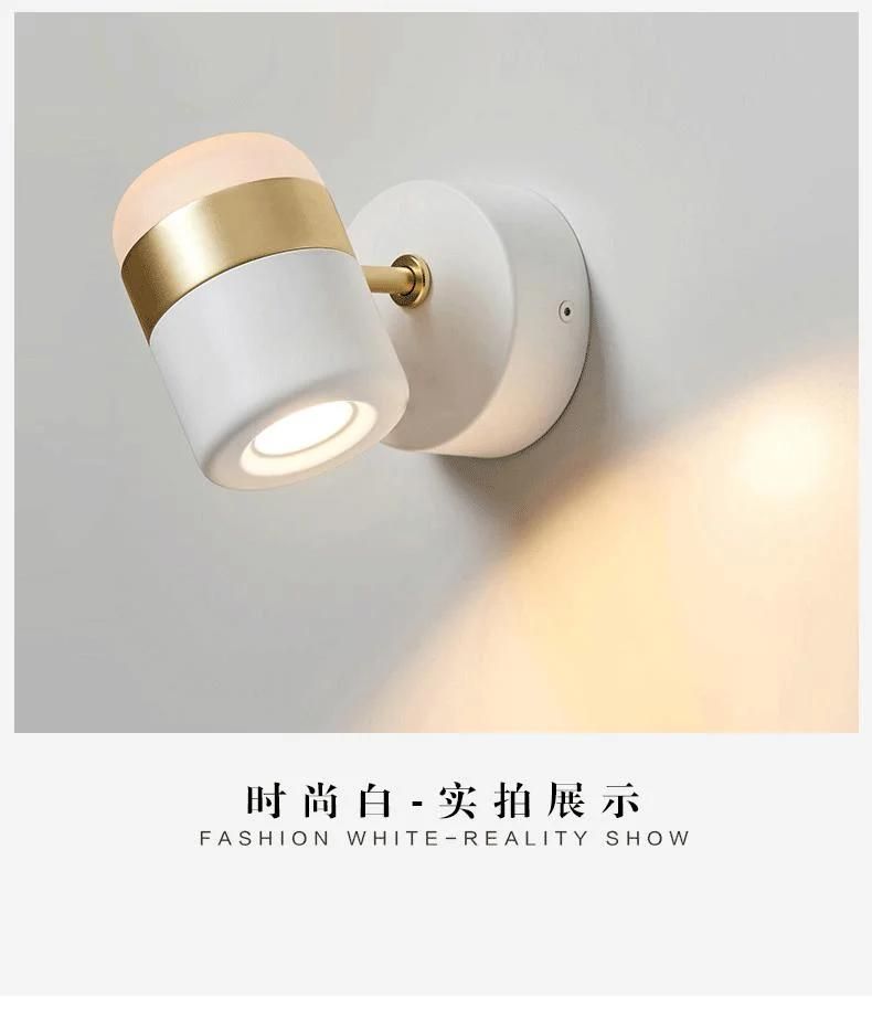 Nordic Style Wall Lamps in The Room Lighting for Living Room Ling Wall Sconce (WH-OR-191)