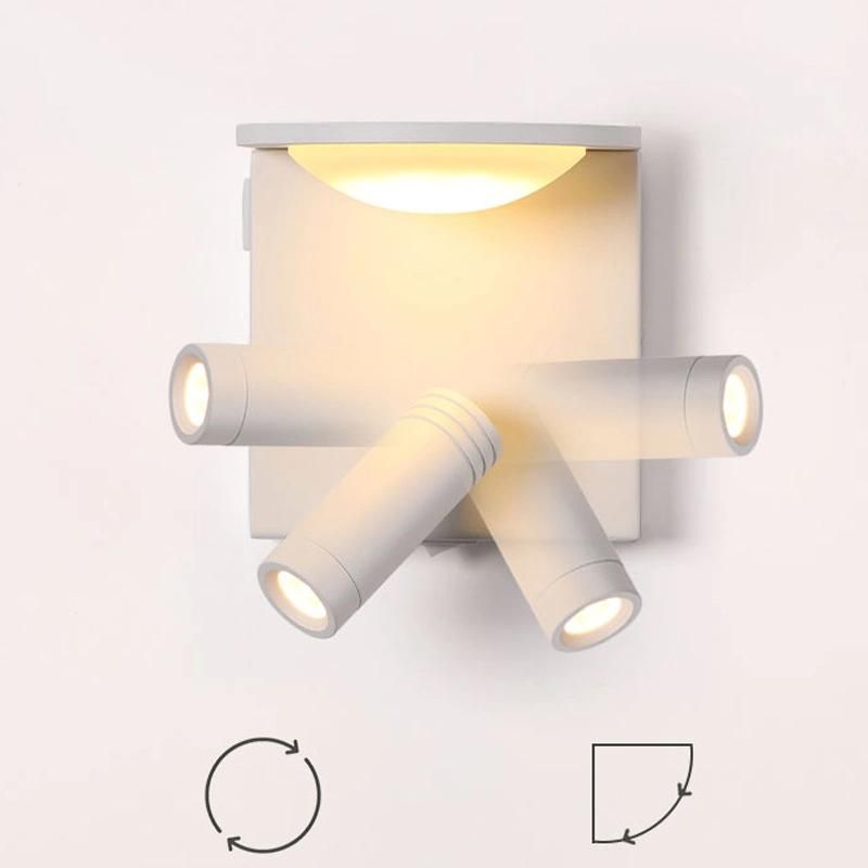 Reading Lamp Room LED Lamp Bedside Bedroom Light Spot Lamp Wall Lamp
