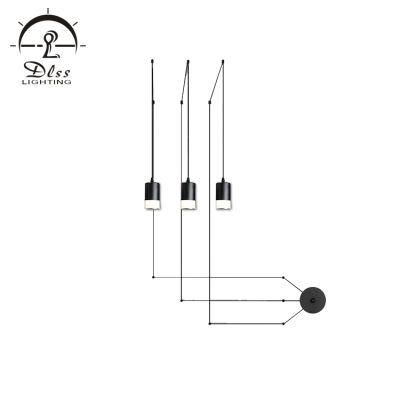 Nordic G9 DIY Digital Line Suspension Lamps