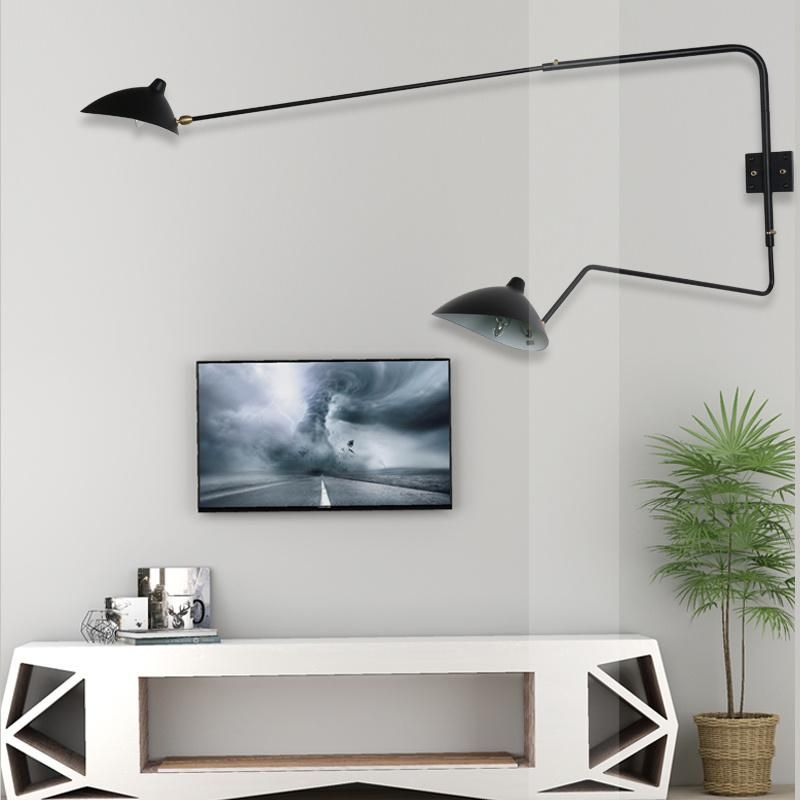 Nordic Wall Lamp Bedroom Bedside Lamp Reading Lamp Creative Wall Lamp