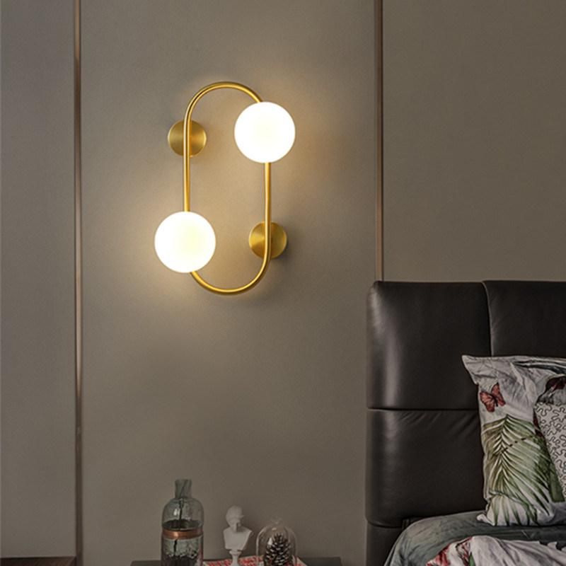 Modern LED Wall Lights for Bedroom Bedside Lighting Hotel Stair Room Decorative Wall Lamp (WH-OR-90)