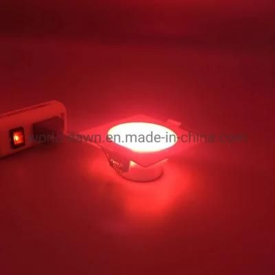 Square Recessed Down Lights Cheap Factory Price RGB LED Spot Light