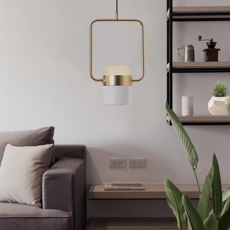 Modern Cheap Pendant Lights Gold Black White Color Pendant Lamp (WH-AP-65)