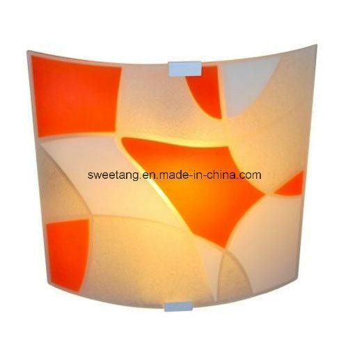 Square Glass Ceiling Lamp CE Certificate E27 D30 D40 for Indoor Lighting Decoration
