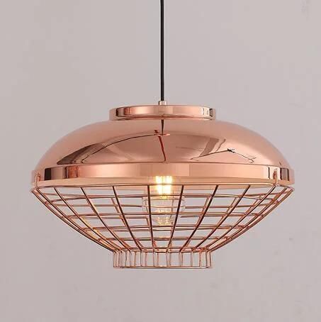 America Metal Vintage Hanging Pendant Light / Small (P-170501-S)