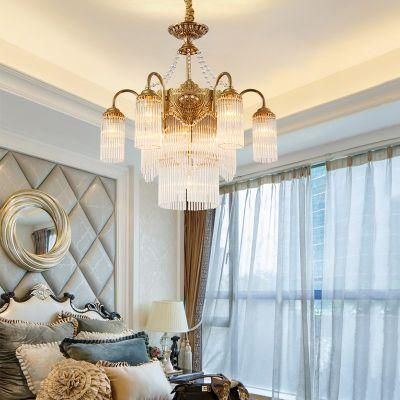 Hot Sale Creative Design Fancy Chandeliers Stream Chain Pendant Lamp Decorative Hotel Project Chandelier