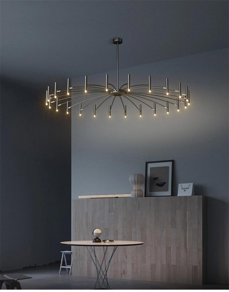 Nordic Chandelier LED Chandelier for Living Room Bedroom Home Chandelier Modern LED Ceiling Chandelier Lamp Lighting Chandelier
