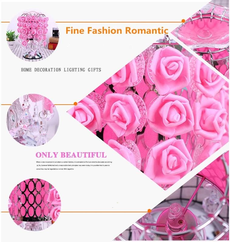 Roses Are Used as Scented Lamps for Tassels