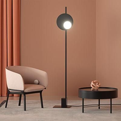 Nordic Post Modern Simple Creative Floor Lamp Light Luxury Living Room LED Floor Lamp (WH-MFL-173)