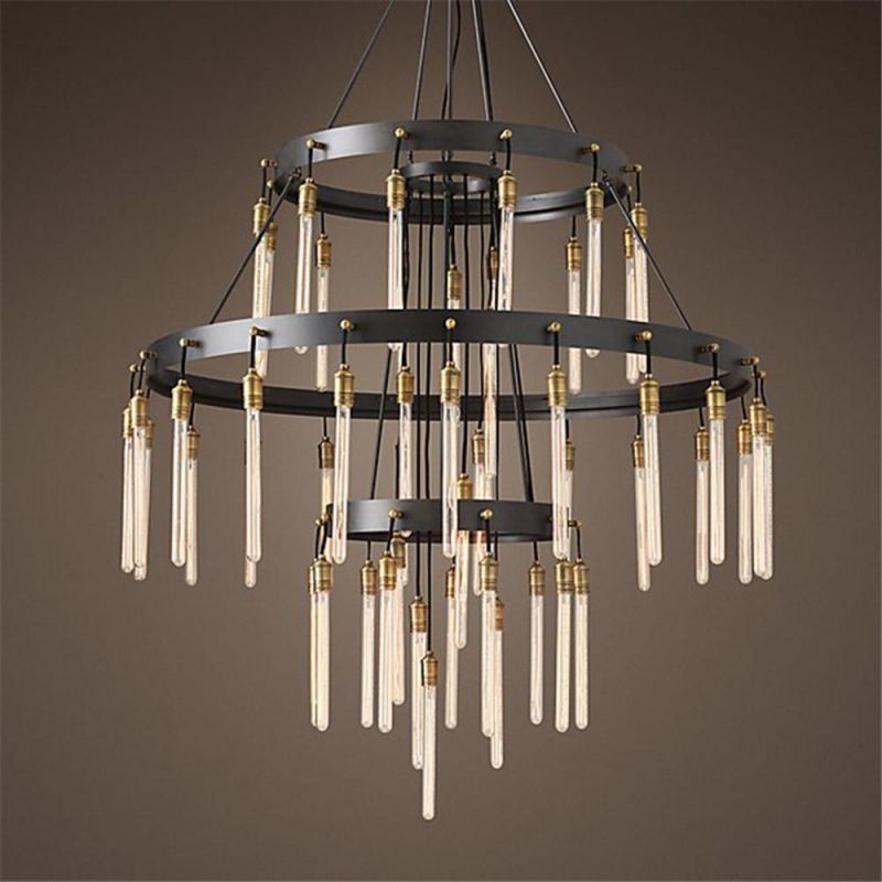 Luxury Indoor Light Decorative Modern Glass Chandelier