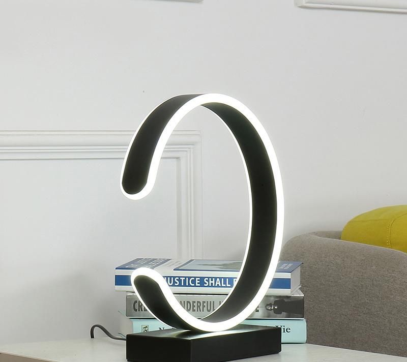 Floor Indoor Modern Lighting Acrylic Modern Lamp for Bedroom