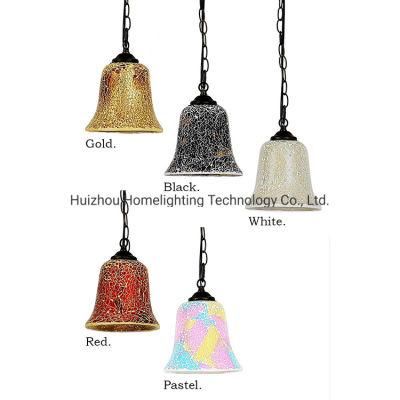 Jlc-9071 Home Mosaic Glass Hanging Pendant Lamp
