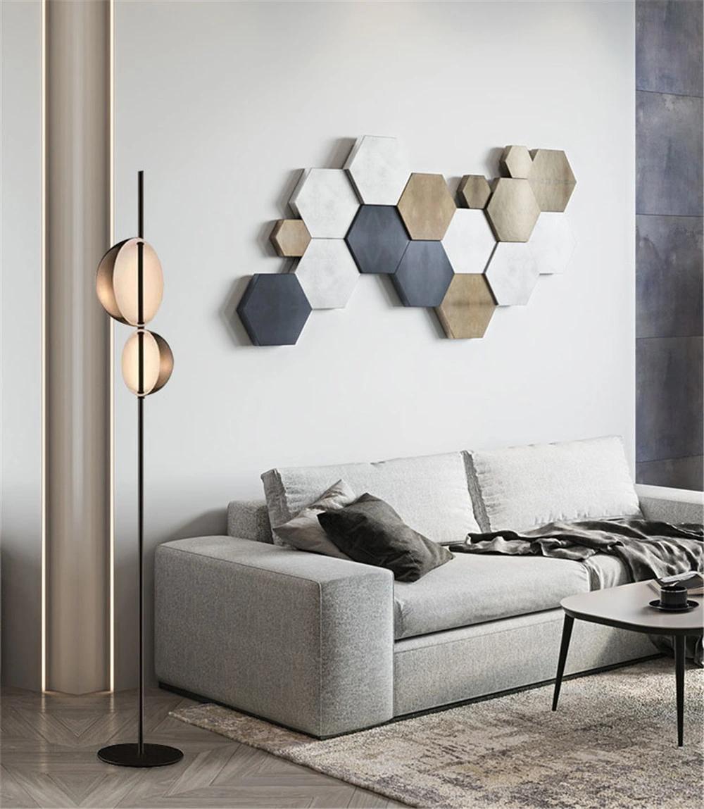 Modern Standing Hotel Lobby Floor Lamp for Project Lobby Lighting