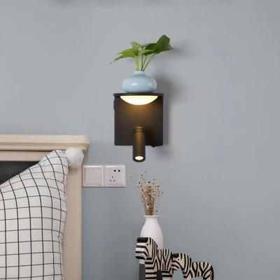 Reading Lamp Room LED Lamp Bedside Bedroom Light Spot Lamp Wall Lamp