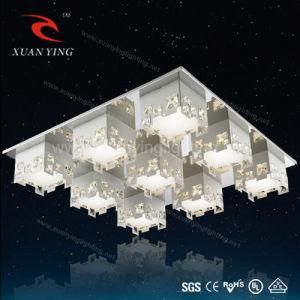 High Quality LED Modern Ceiling Lights with Square Shaped for Home (Mx20304c-9)