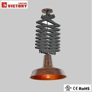 Industrial Rhb Metal by Handmade Pendant Chandelier Lamp