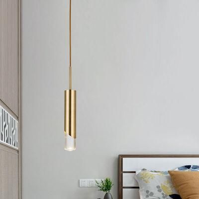 Modern LED Bedroom Chandelier Light Simple Art Space Nordic Restaurant Pendant Lighting