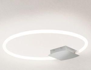 Round 360&Deg Shine Lamp, Circular Ceiling Lamp, Surface Ceiling Light in Ring