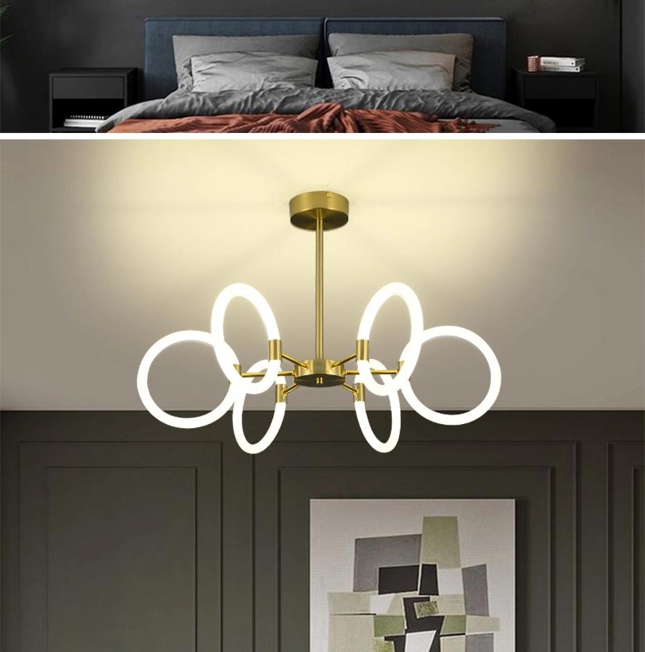 Modern Simply Style Fashion Art Decoration Lamp LED Ceiling Pendant Panel Lamp