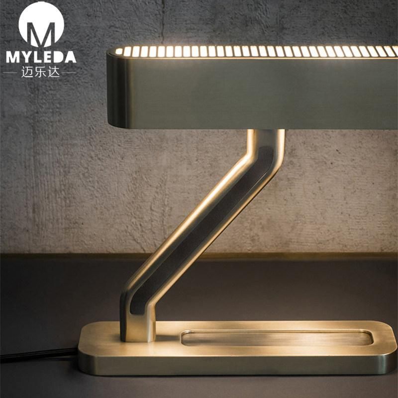 Modern Bedroom Beside LED Table Lamp
