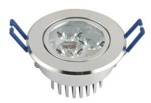 3W CE Aluminium LED Ceiling Lamp (DT57-3-05)
