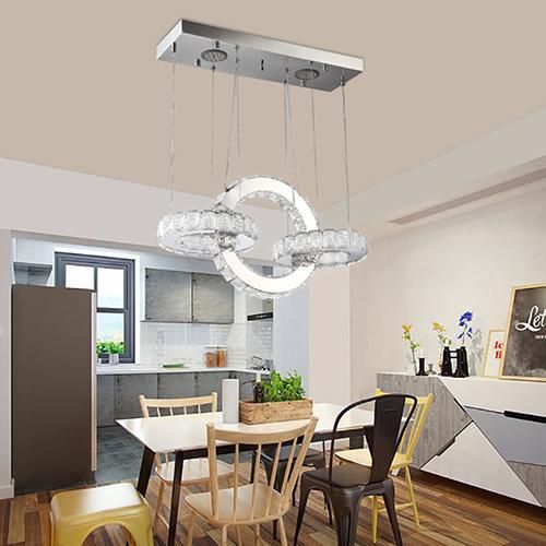 Modern K5 Crystal Pendant Lamp for Home Lighting Sitting Room Decoration