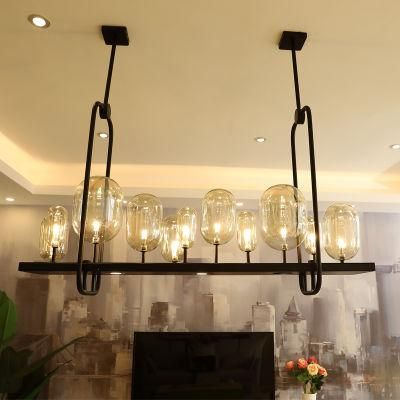 Rectangle Vintage Pendant Lights for Indoor Farmhouse Kitchen Bar Lighting Decor (WH-VP-52)