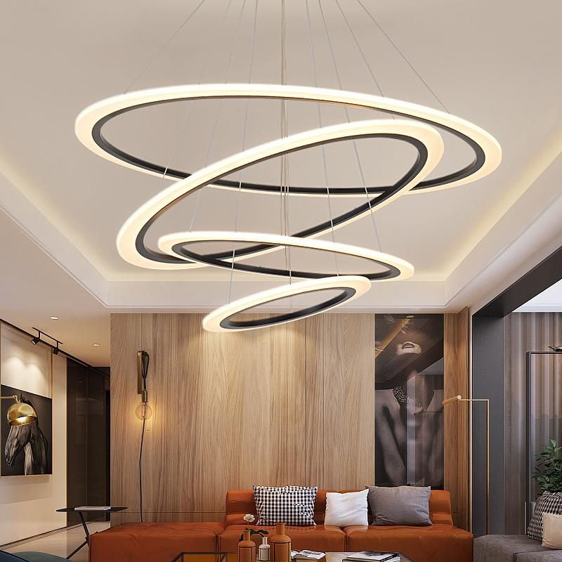 Bathroom Ceiling Suspended Pendant Lights for Indoor Home Lighting Fixtures (WH-AP-09)