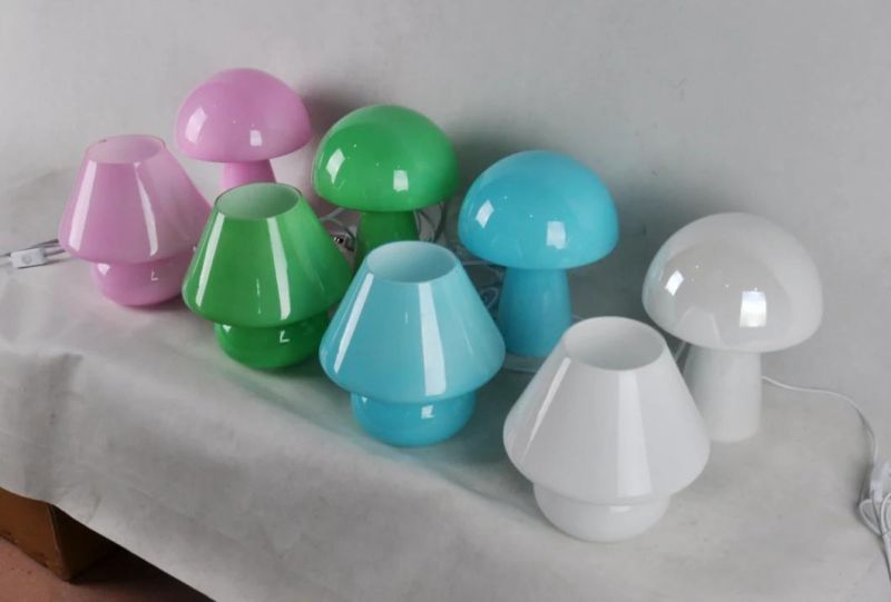 The Best Mushroom Lamps Murano Glass Mushroom Student Lamp Trend