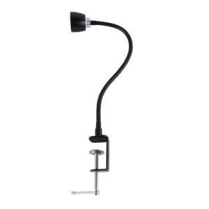LED Desk Lamp with Clamp, Flexible Gooseneck Clamp Lamp
