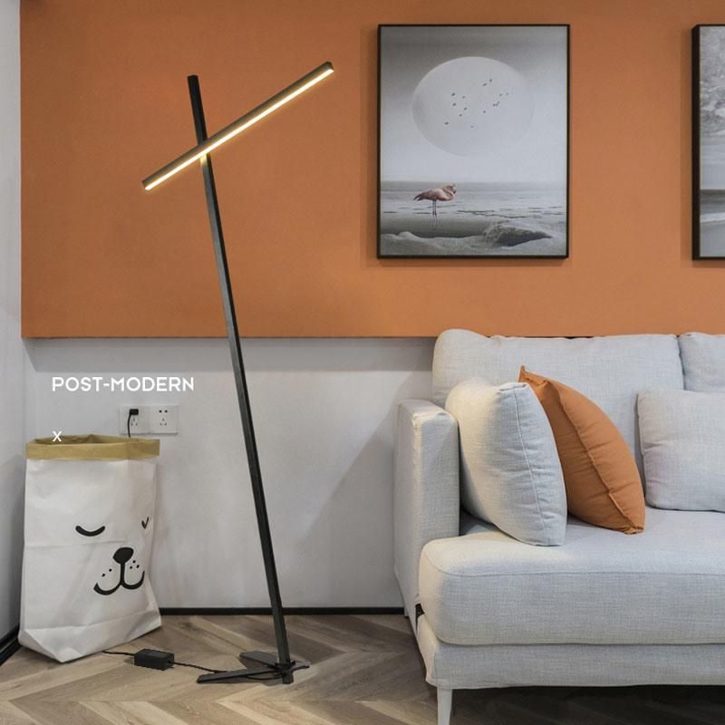 Living Room Coffee Atmosphere Lamp Study LED Lighting Bedside Light Floor Lamp