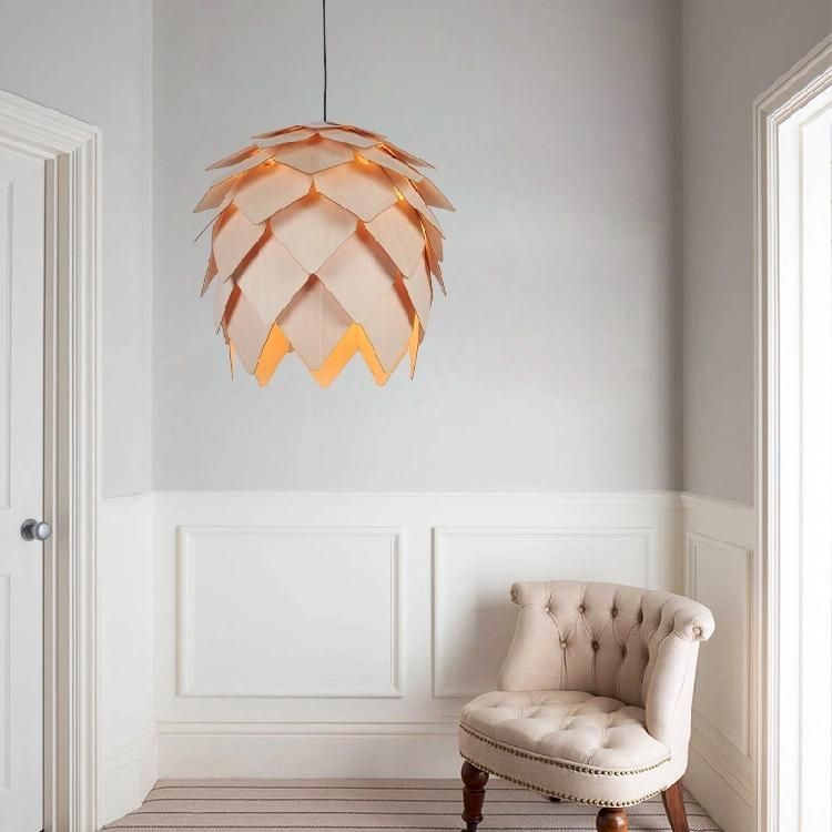 Fancy Wooden Design Pendant Lamp (TP-D7004-L)