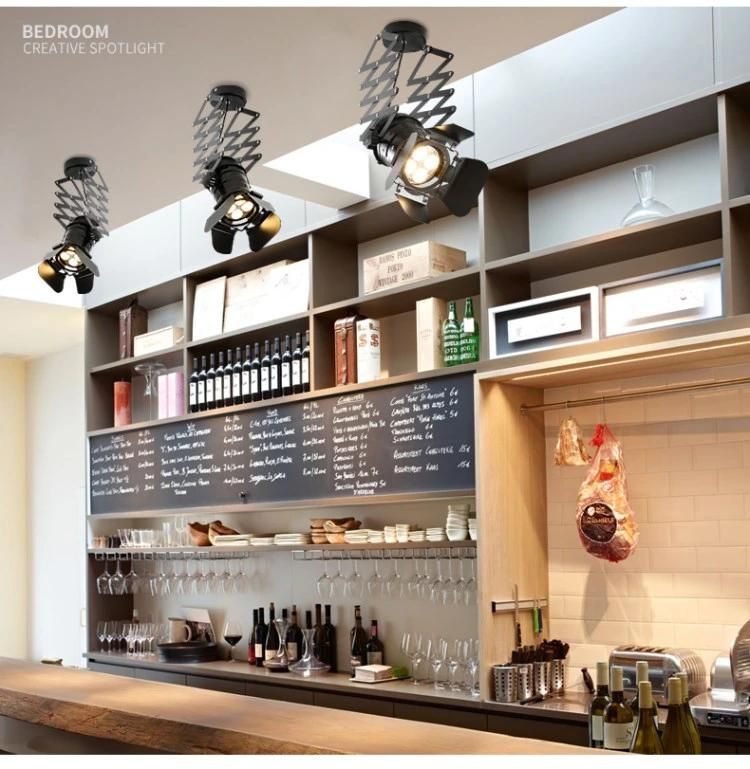 Antique Industrial Ceiling Lights for Indoor Home Kitchen Dining Room Lighting Fixtures (WH-LA-03)